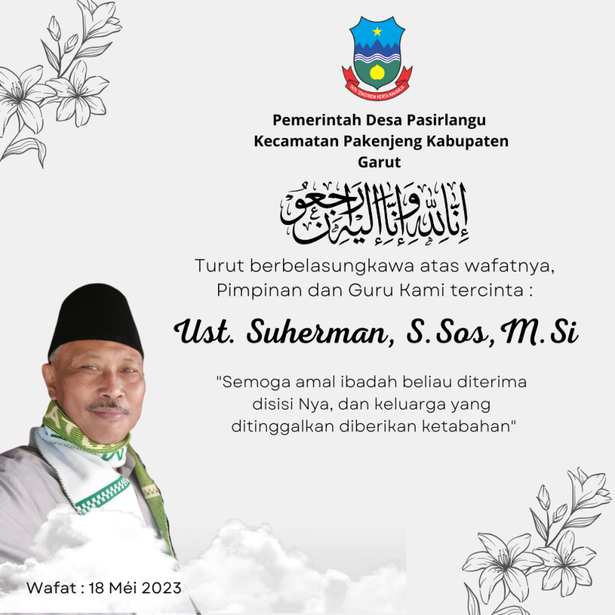 In Memoriam: Bpk. Suherman, S.Sos, M.Si 